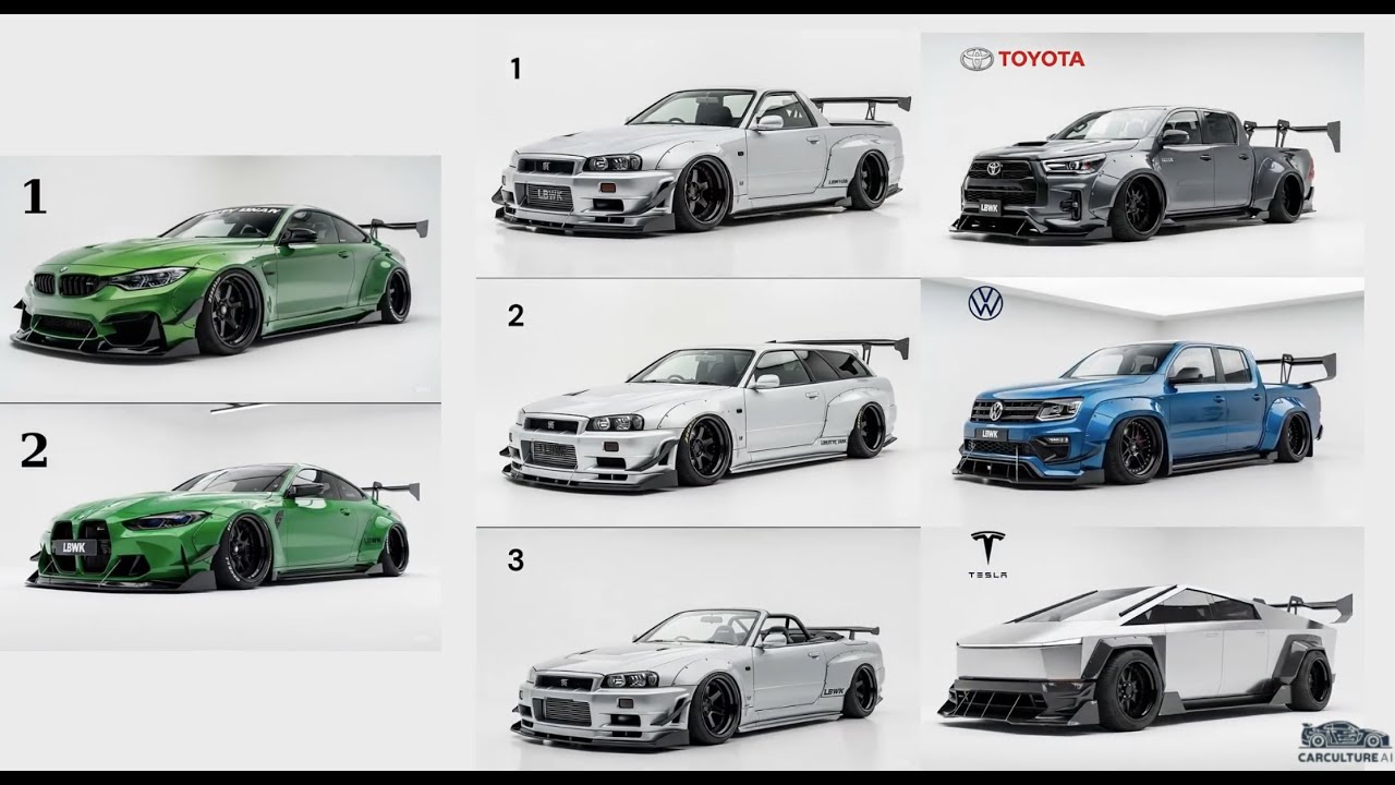 Car Transformations VOL.1