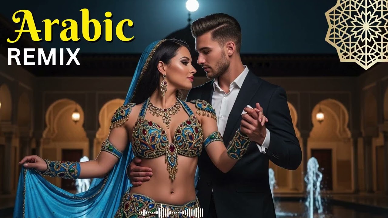 Hypnotic Arabic Groove 🎶 Sensual Belly Dance EDM Remix