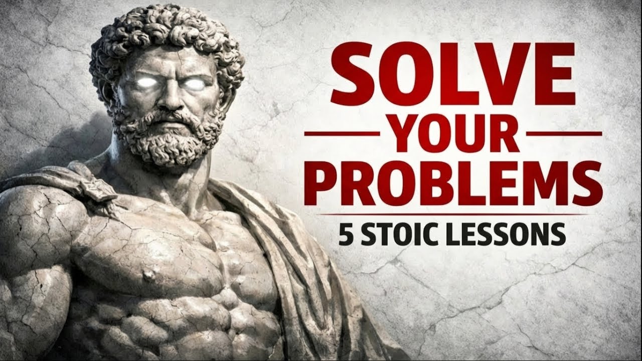 5 Stoic Rules to Destroy Anxiety & Build Unshakeable Calm | Stoicism