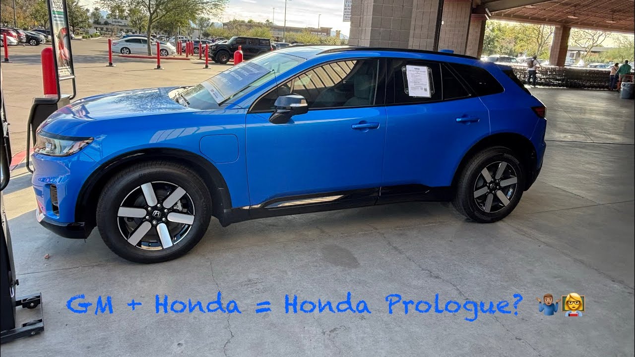 Honda + Chevy = EV ?