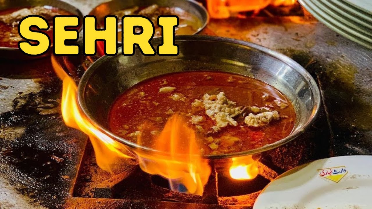 Ramadan Sehri Delights: Waris Nihari, Baber Murg Chamny, and Fika Lassi Experience #androonlahore