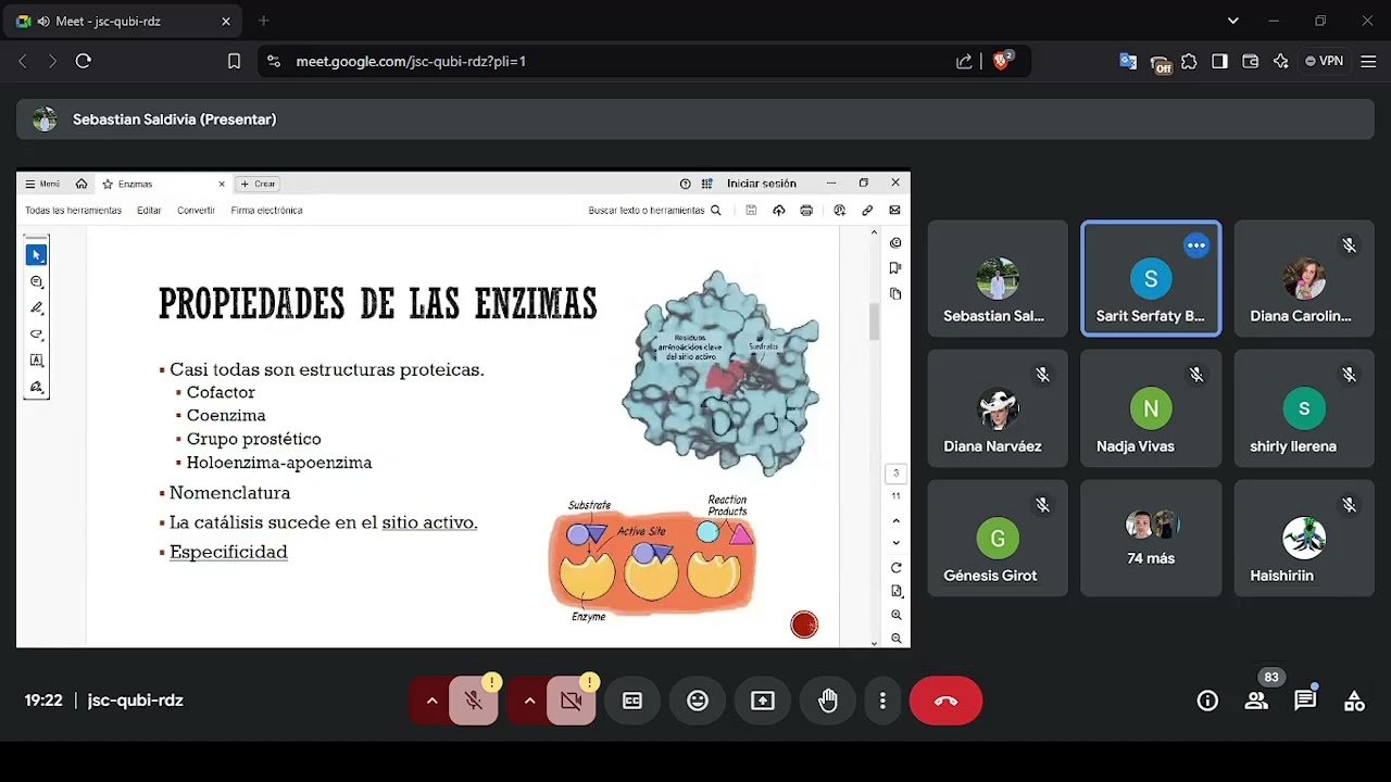 VIDEO BIOQUIMICA
