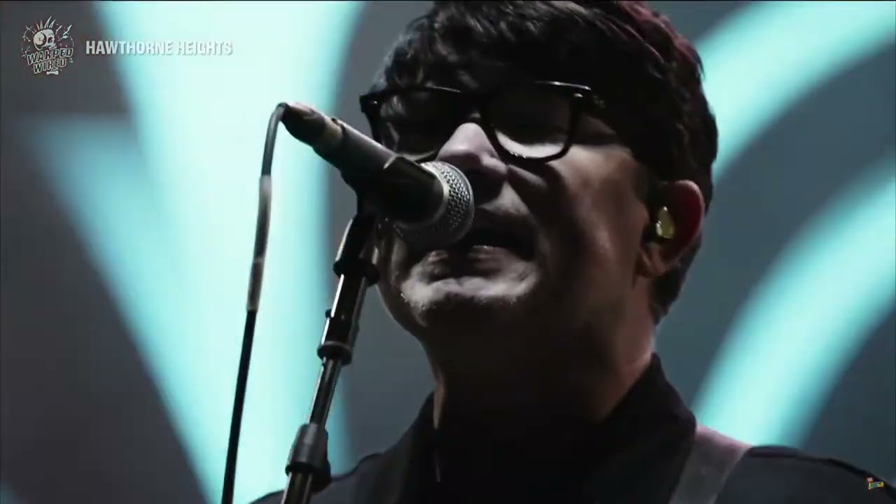 Hawthorne Heights - Live @ Vans Warped Tour Orlando 2025