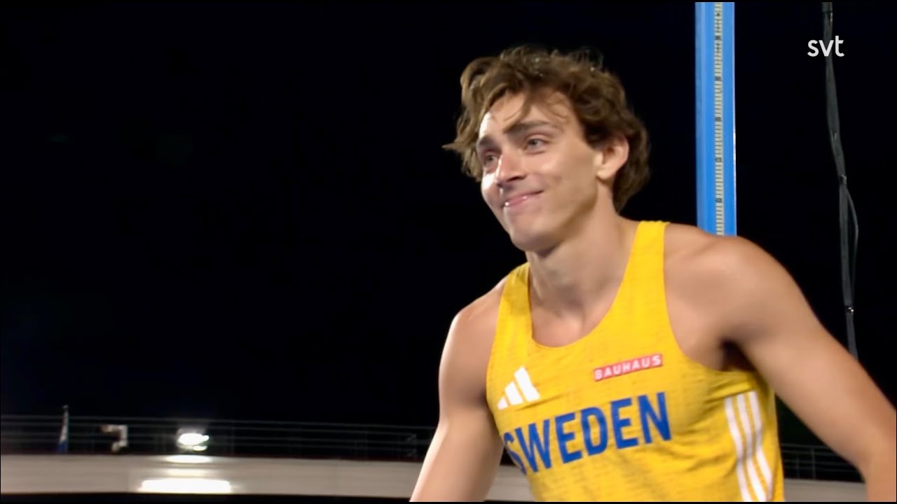 Armand Duplantis vinner Finnkampen. 2025
