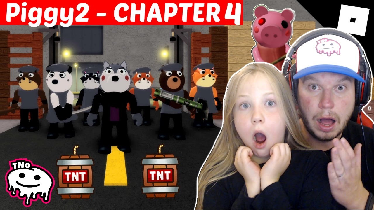 WILLOW PŘIŠEL ODPÁLIT BEZPEČNÝ DŮM 💥 Piggy [BOOK 2] CHAPTER 4 | ROBLOX Tatínek a Barunka CZ/SK