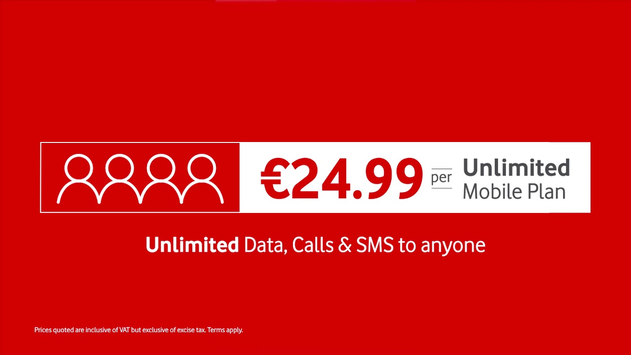 Vodafone Family Plans