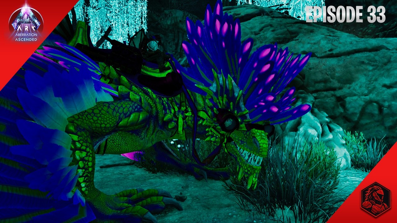 Meet My New Mutated Rock Drake! - ARK: Aberration Ascended [Episode 33]