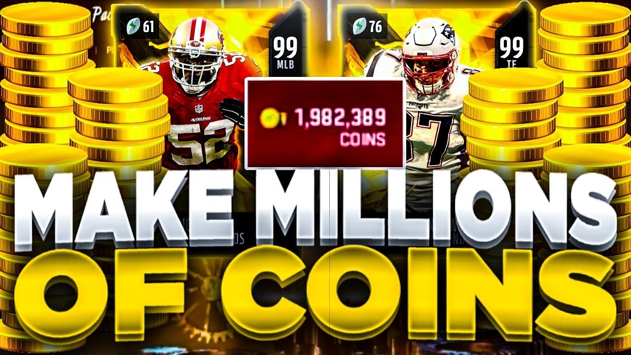 NEW BEST COIN MAKING METHODS IN MADDEN 20!! | MAKE 100K COINS IN 20 MINUTES MADDEN 20!!