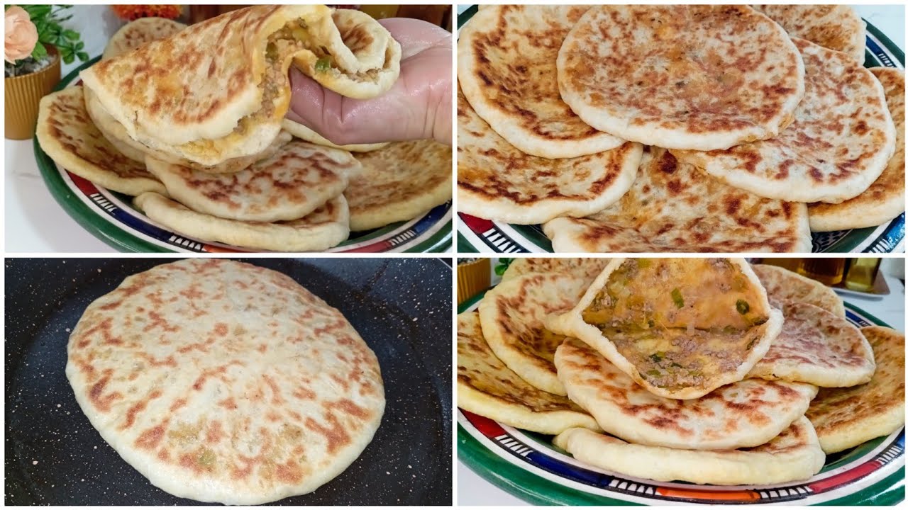 بطبوط مفشفش معمر بحشوة لذيذة كيجي مهوي وخفيف جربيه ادمان 👌
