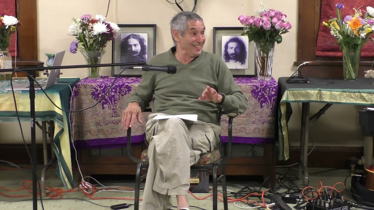 Steve Klein on "Baba's Humor" -- NE Gathering for Meher Baba -- Sept. 19, 2025