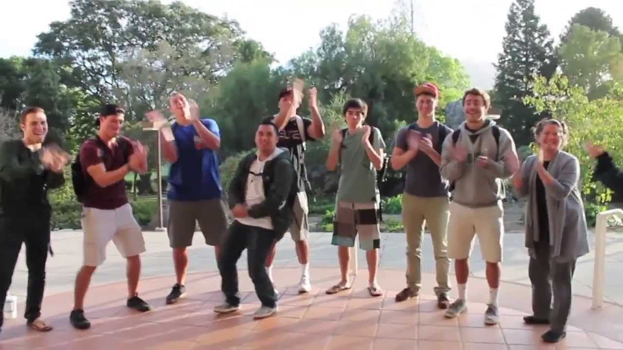 Cal Poly SLO- Happy