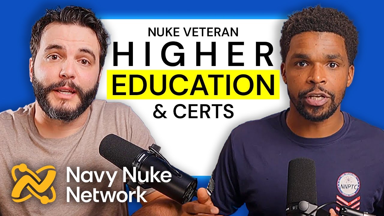 Quick Paths to Civilian Degrees & Certifications for Navy Nukes (Podcast Ep. 3)