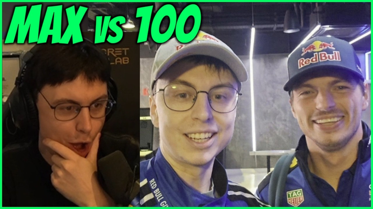 Caedrel Recaps The Max VS 100 Race