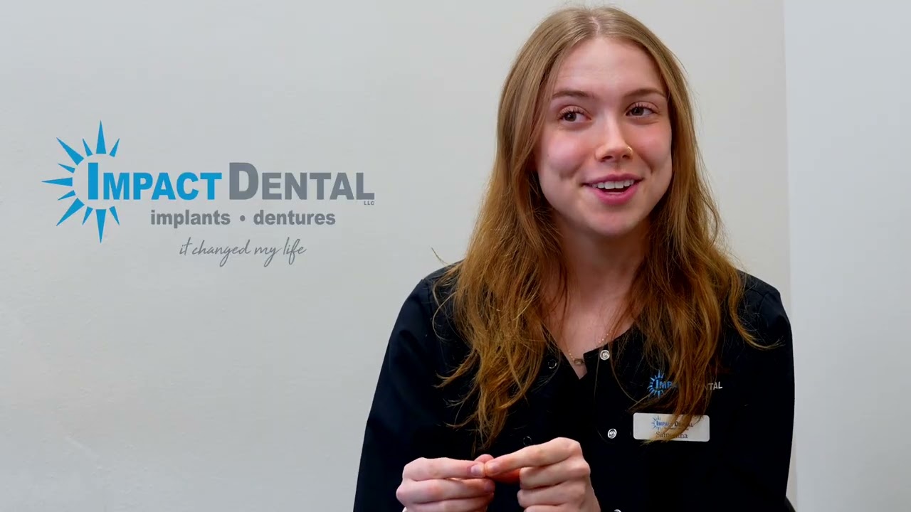 Sam - It Changed My Life -  Impact Dental Sioux Falls, South Dakota