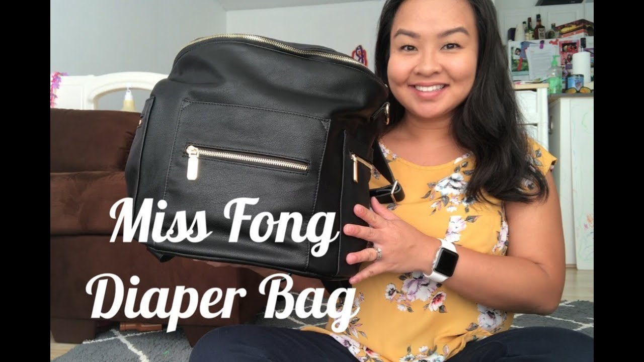 Miss Fong Diaper Bag Review