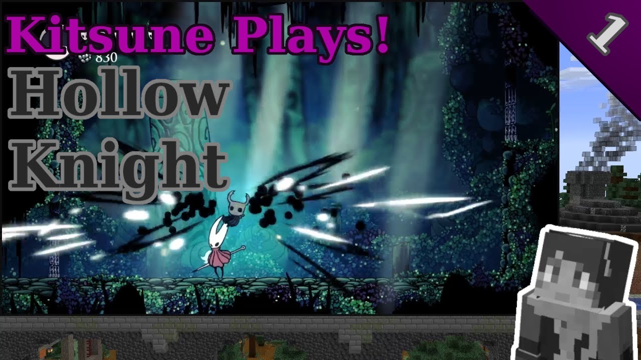 Hollow Knight - Stream 1 - The Beginning