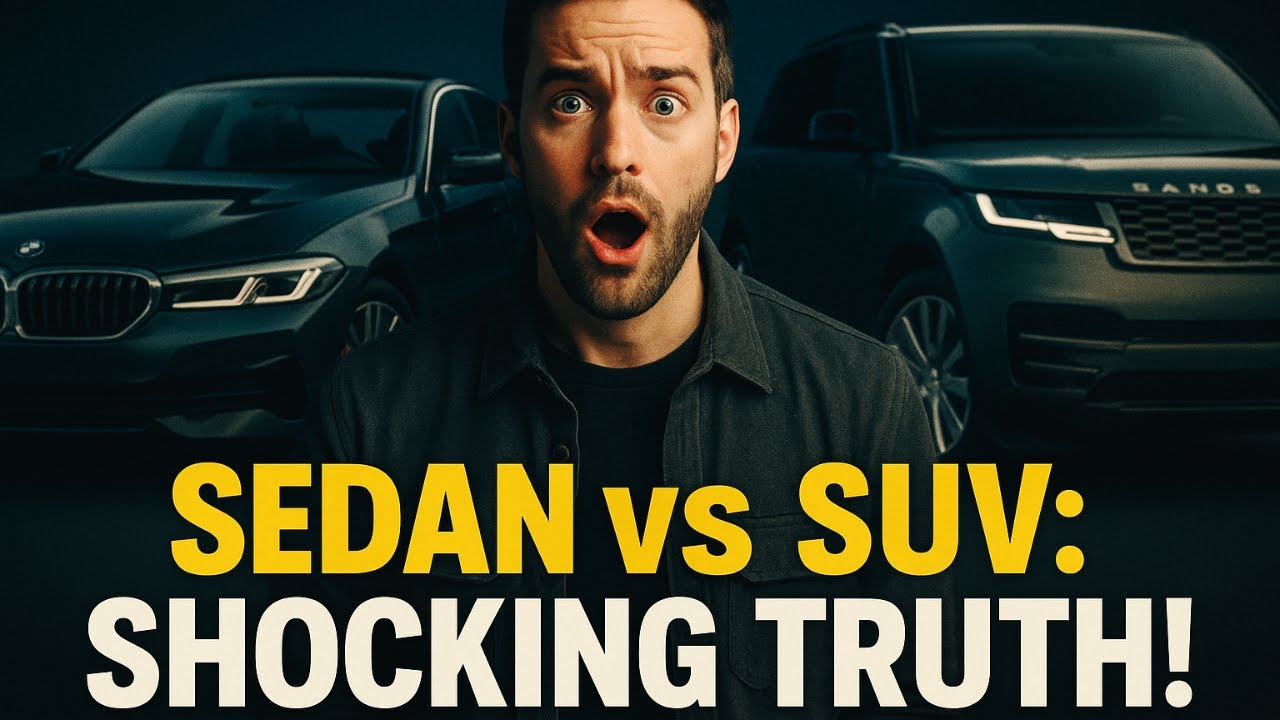 The Truth About Sedans vs SUVs (What Dealers Don't Tell You)