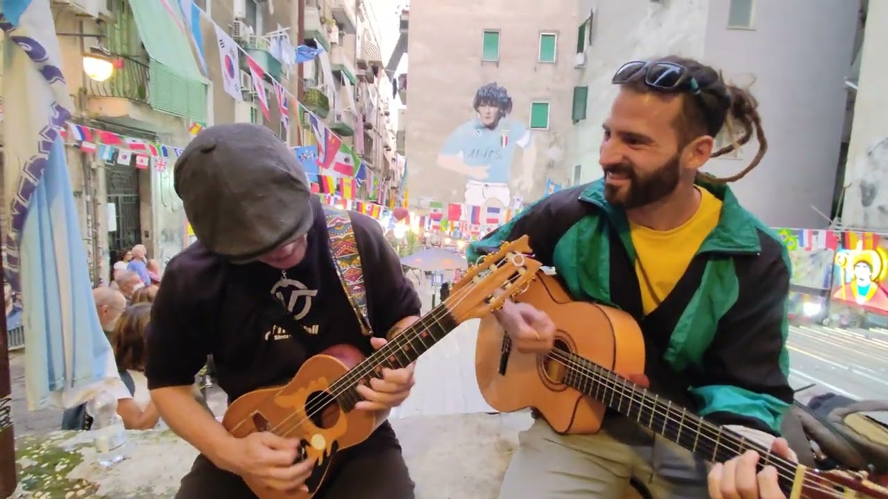 Lucky Salvadori ft. Tartaglianeuro - Danza chingolera para el Diego