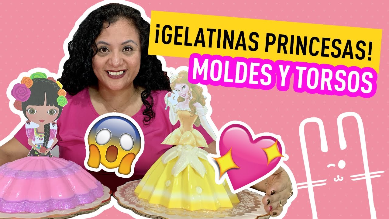 Moldes de Faldas y Torsos de Princesas 👸🏻👸🏼👸🏽👸🏾👸🏿💖✨🤩