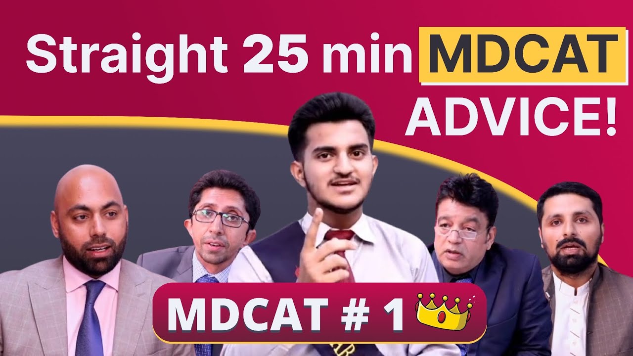 MDCAT Topper detailed interview |How to Pass MDCAT in First Attempt?