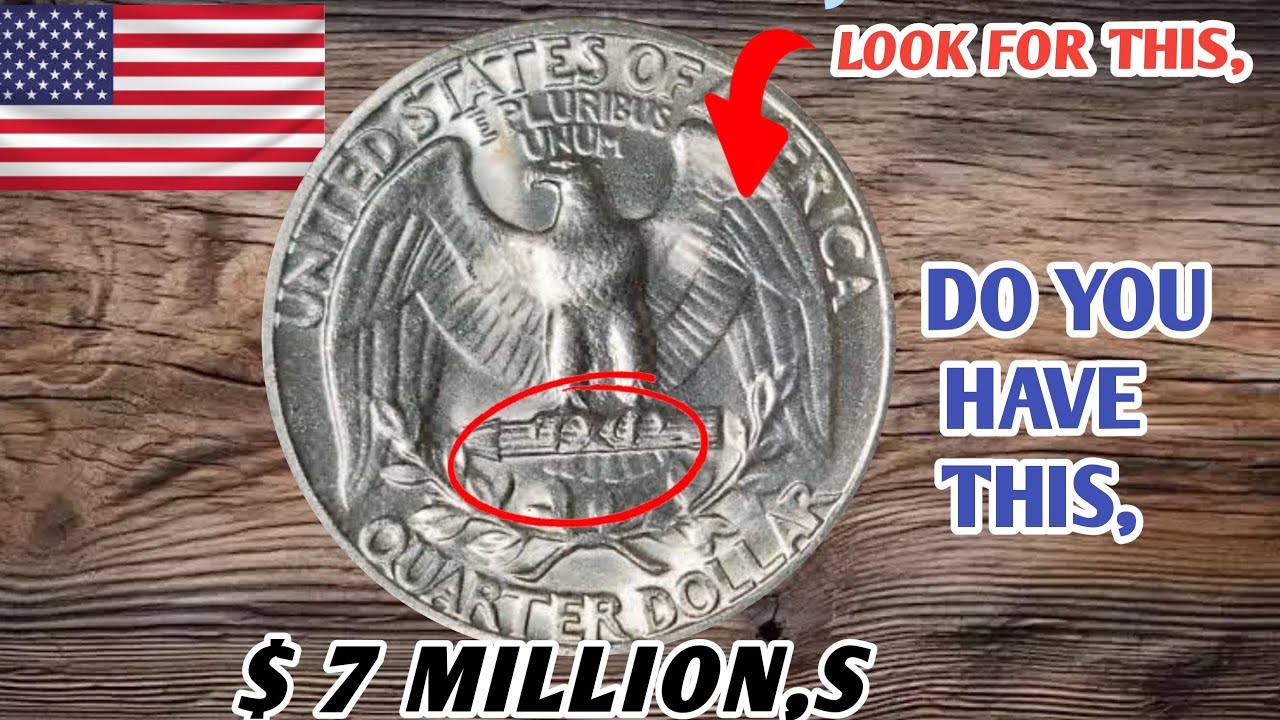 DO YOU HAVE THESE TOP MOST VALUABLE QUARTER DOLLAR 1989 P COIN  WORTH MONEY