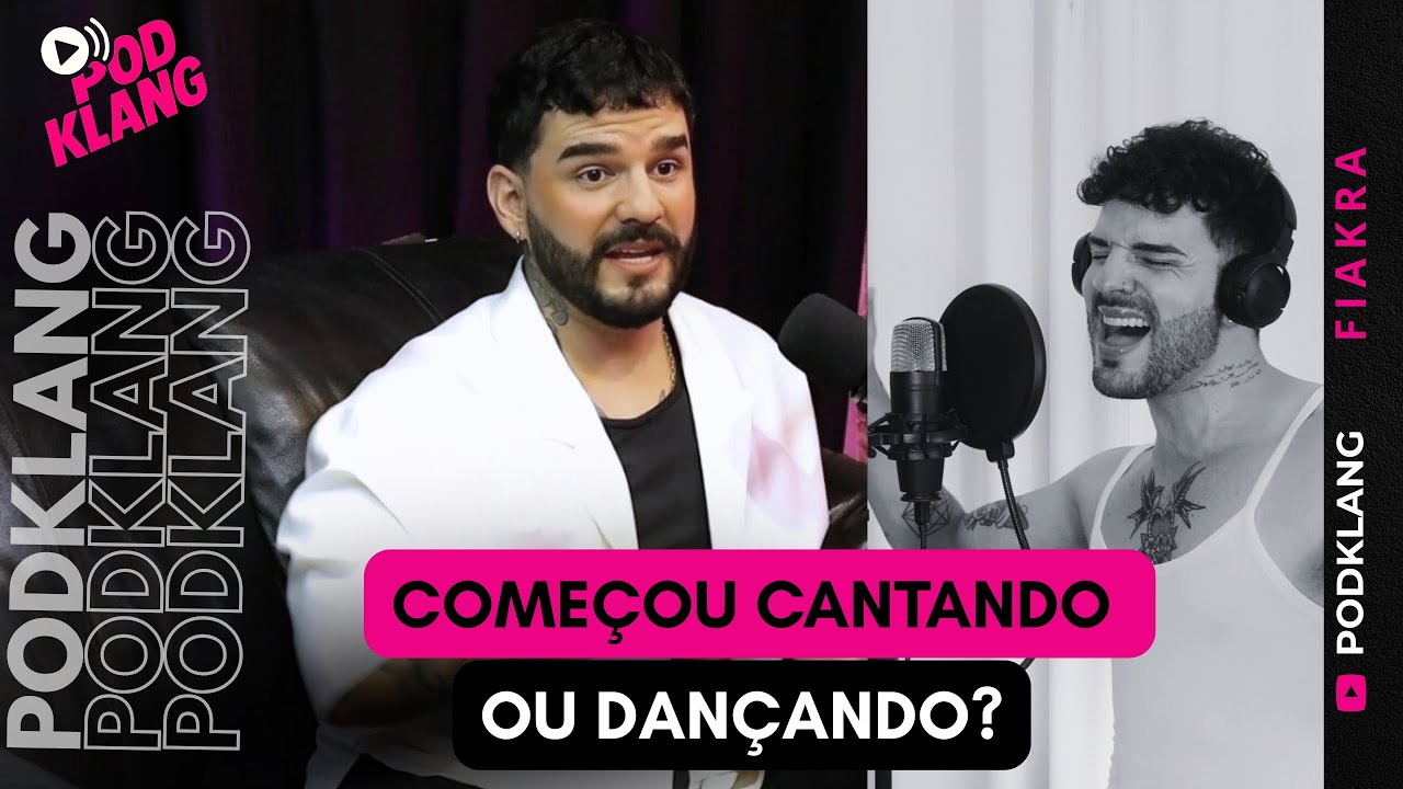 FIÁKRA começou cantando ou dançando?