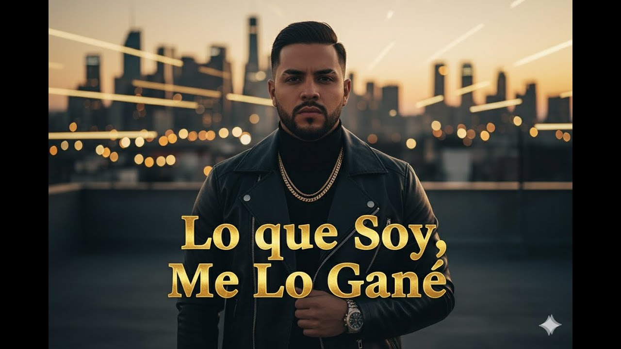 🔥 “Lo que Soy, Me Lo Gané – Corrido Tumbado Superación y Respeto - Pura Calle Music