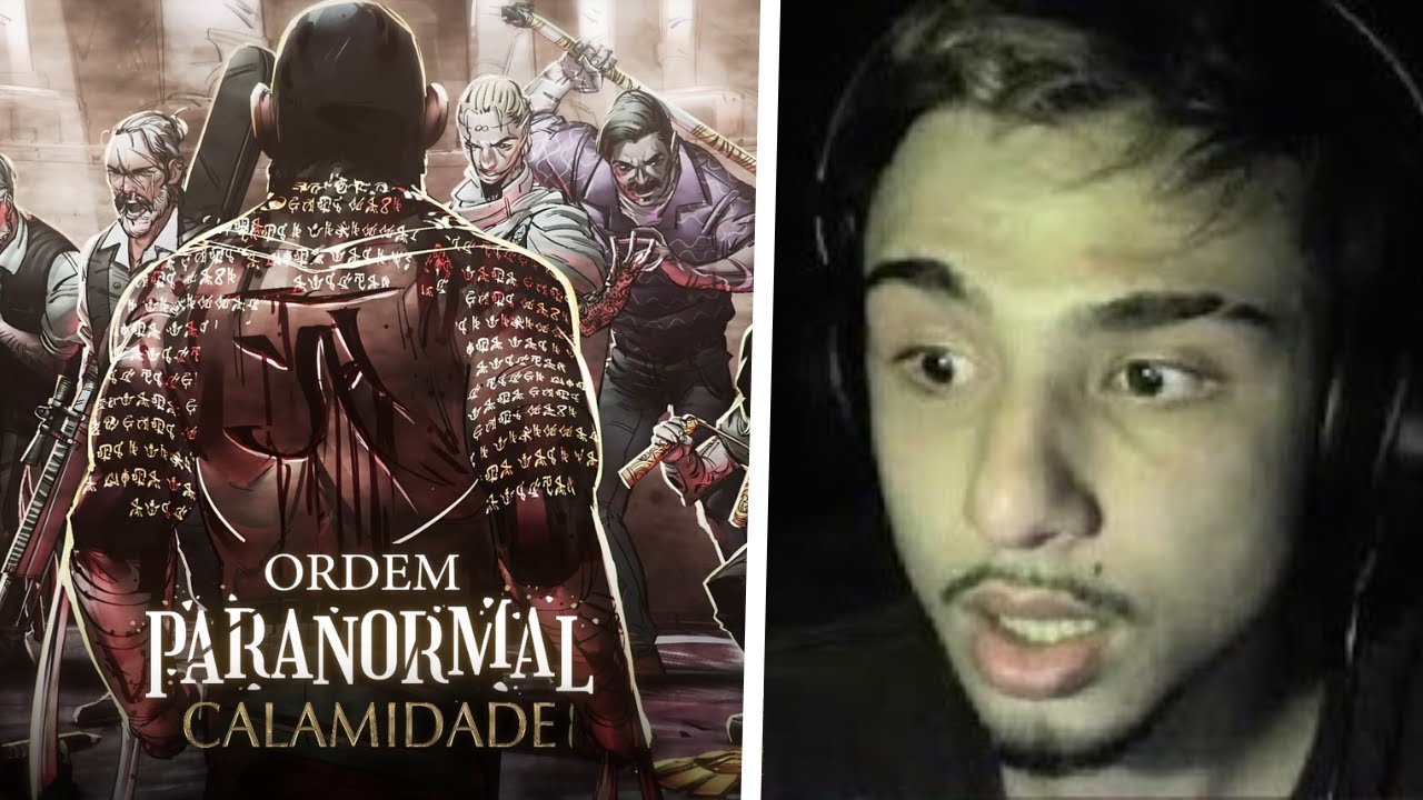 REACT Ordem Paranormal: Calamidade - Episódio Final 