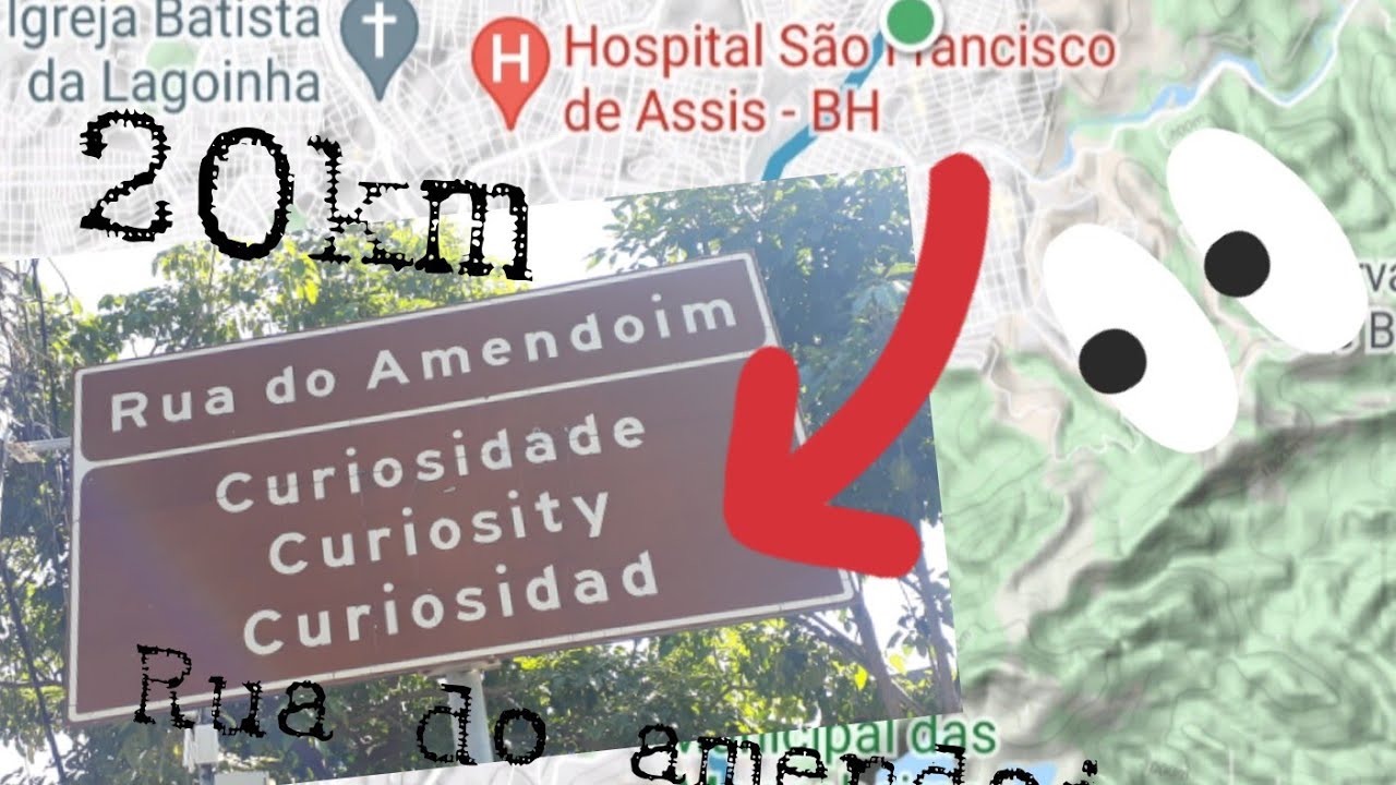 PASSANDO PELA RUA DO AMNEDOIN  curiosidade