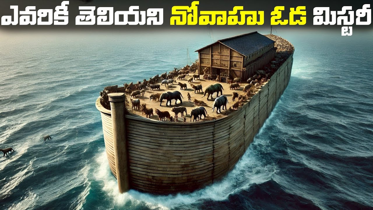 ఎవరికీ తెలియని నోవాహు ఓడ మిస్టరీ | The Mystery of Noah's ark | FN-20 Media