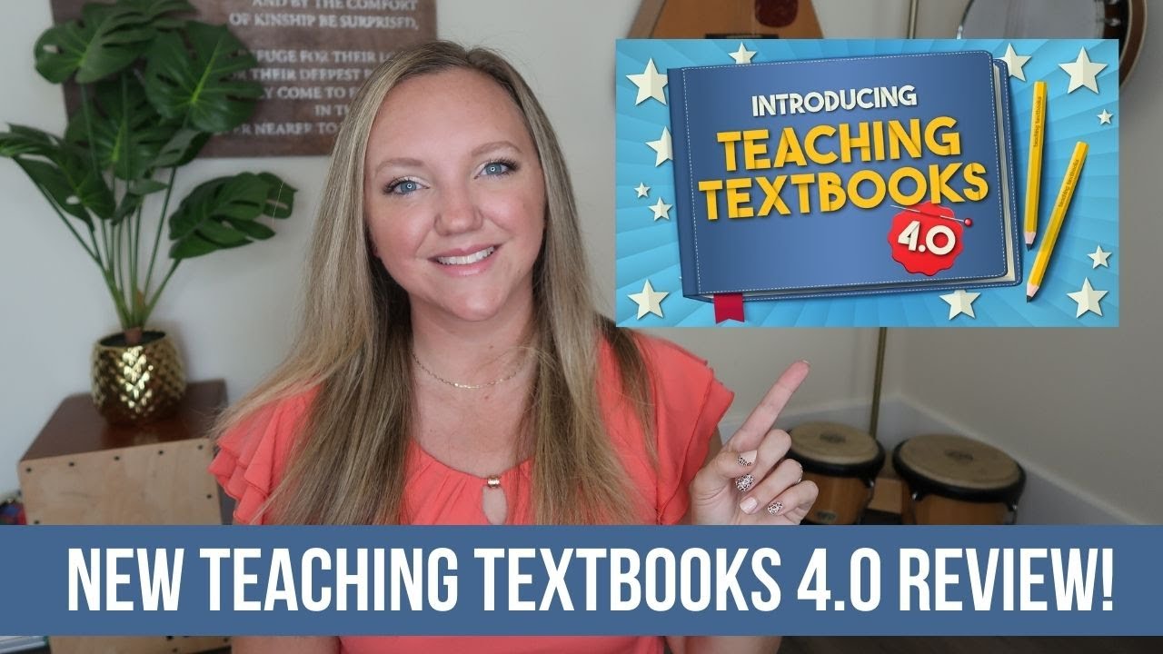 *NEW* TEACHING TEXTBOOKS 4.0 || REVIEW + GIVEAWAY!