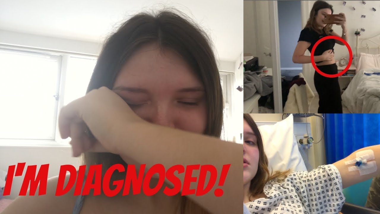 I AM DIAGNOSED!!! and COLONOSCOPY VLOG