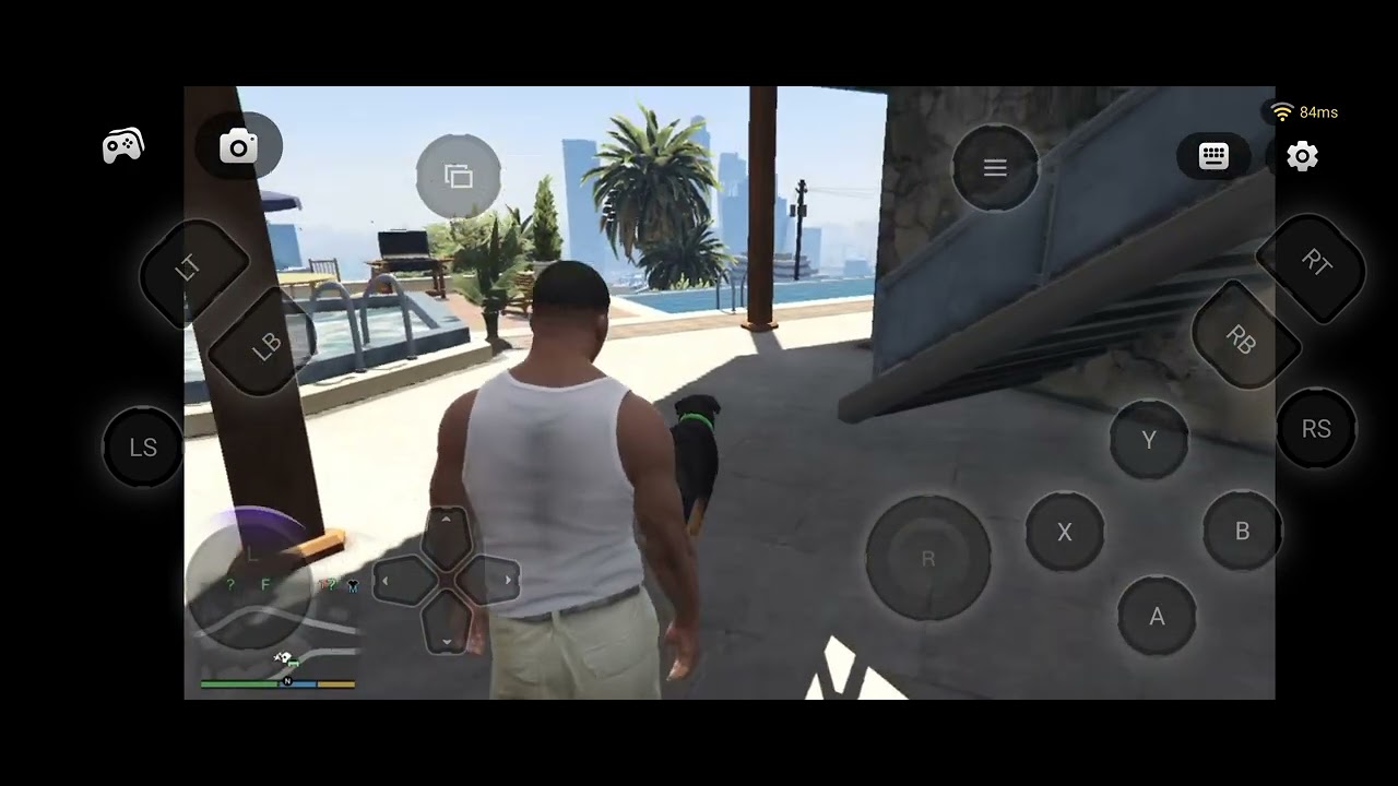 Gta v Franklin going to paleto bay and rob the bank 🏦 and purchase property