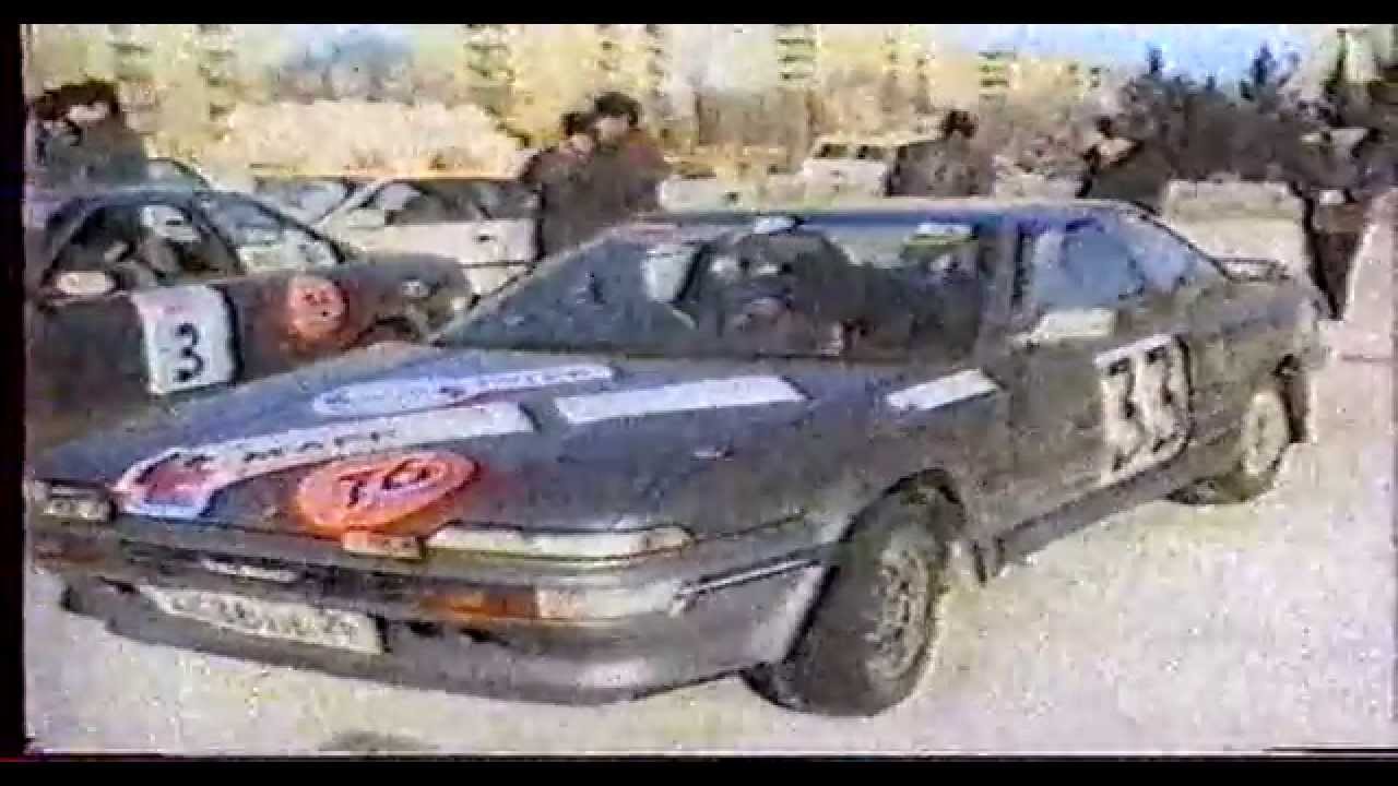 Автогонки Уссурийские спортсмены в Благовещенске