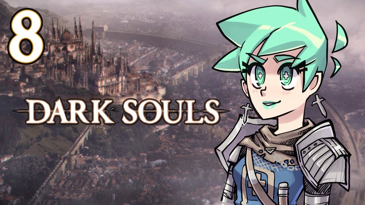 Mint en Dark Souls - #8 - Salvando a Solaire en Izalith y El desenlace de Siegmeyer.