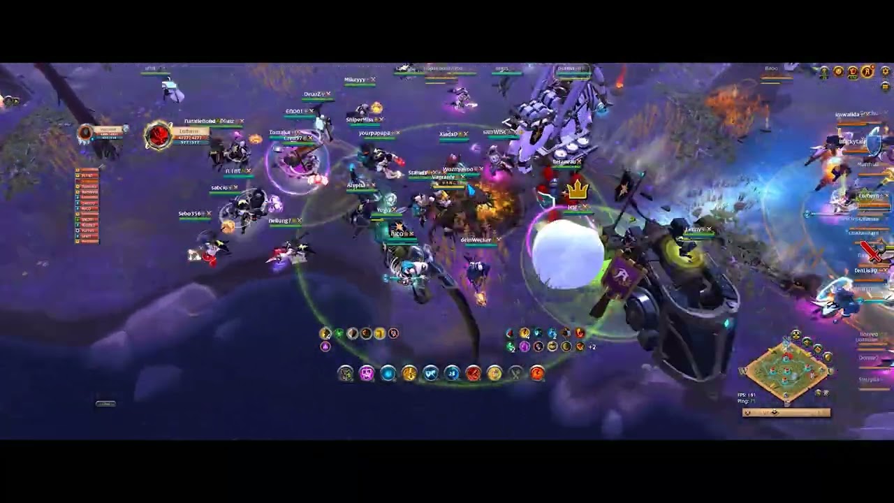 Albion Online Small Scale poleHammer POV S2E2