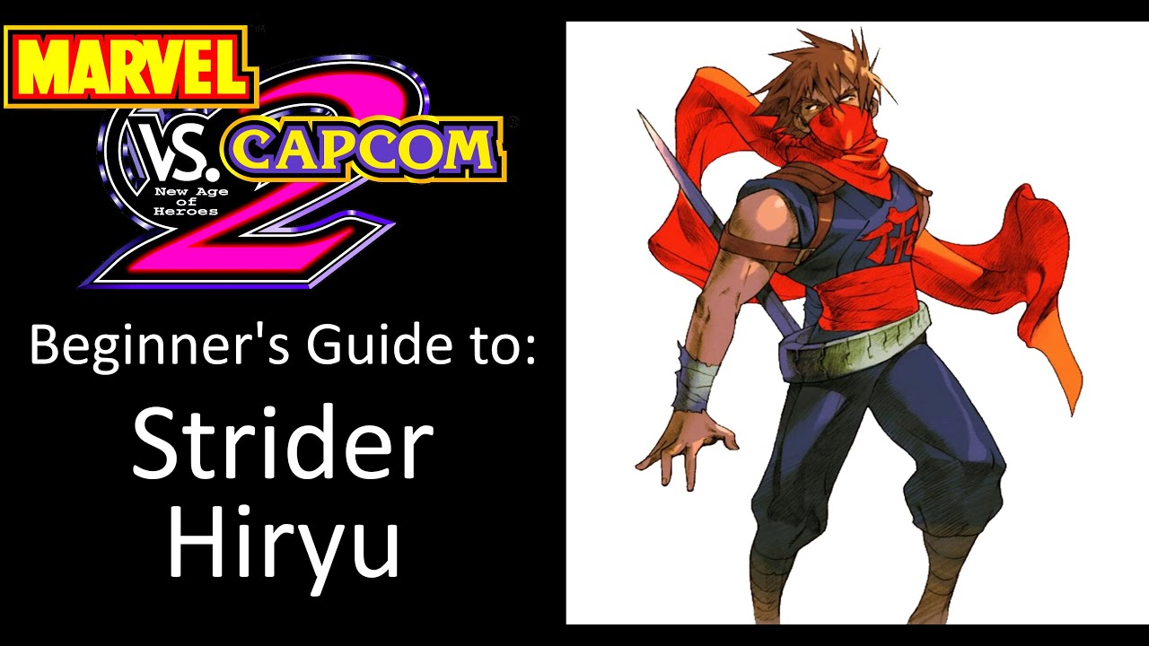 MvC2 Beginner's Guides: Strider Hiryu