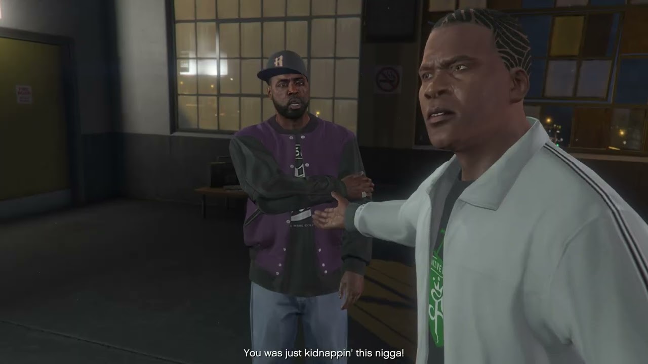 GTA 5 - Mission The Long Stretch