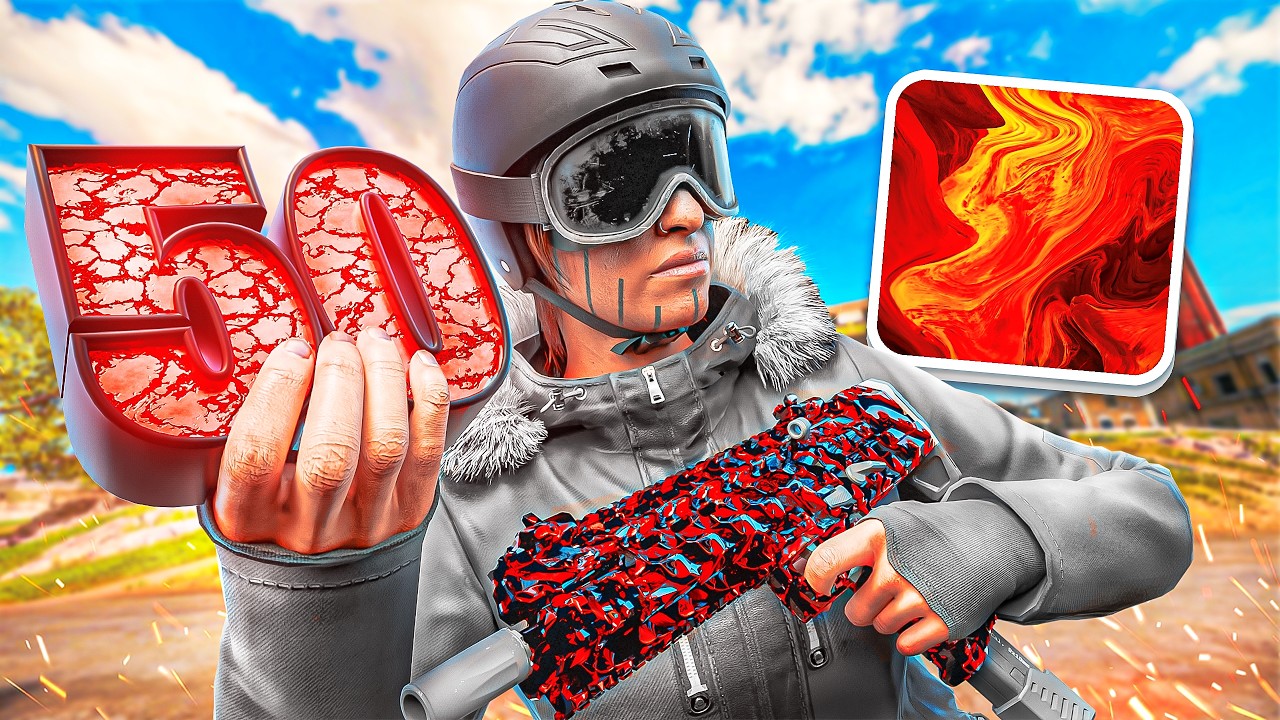 Я разблокировал САМЫЙ РЕДКИЙ КАМУФЛЯЖ в Warzone (серия из 50 побед)