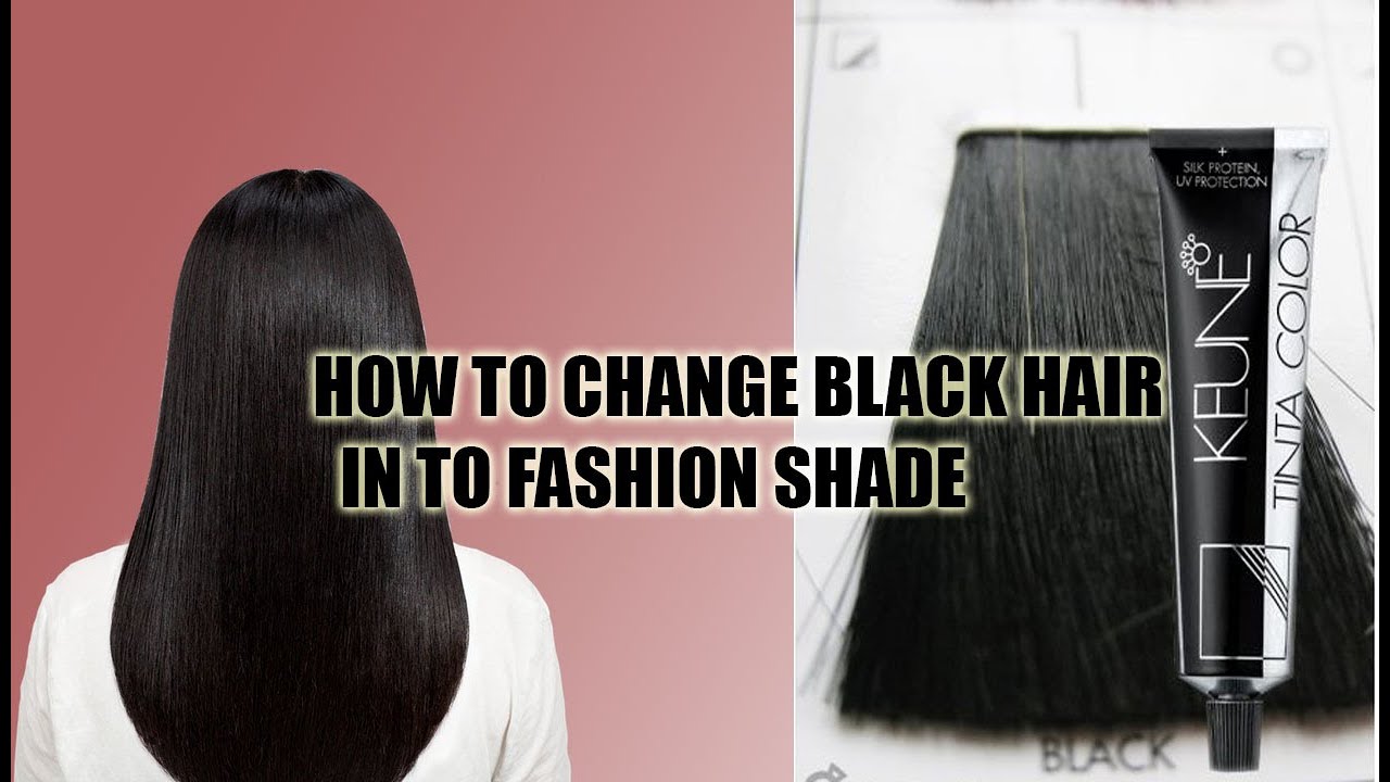 Kuene Hair Color Level 1 |Black Hair Information Part 1 in Urdu//Hindi |By The Stylish Mod