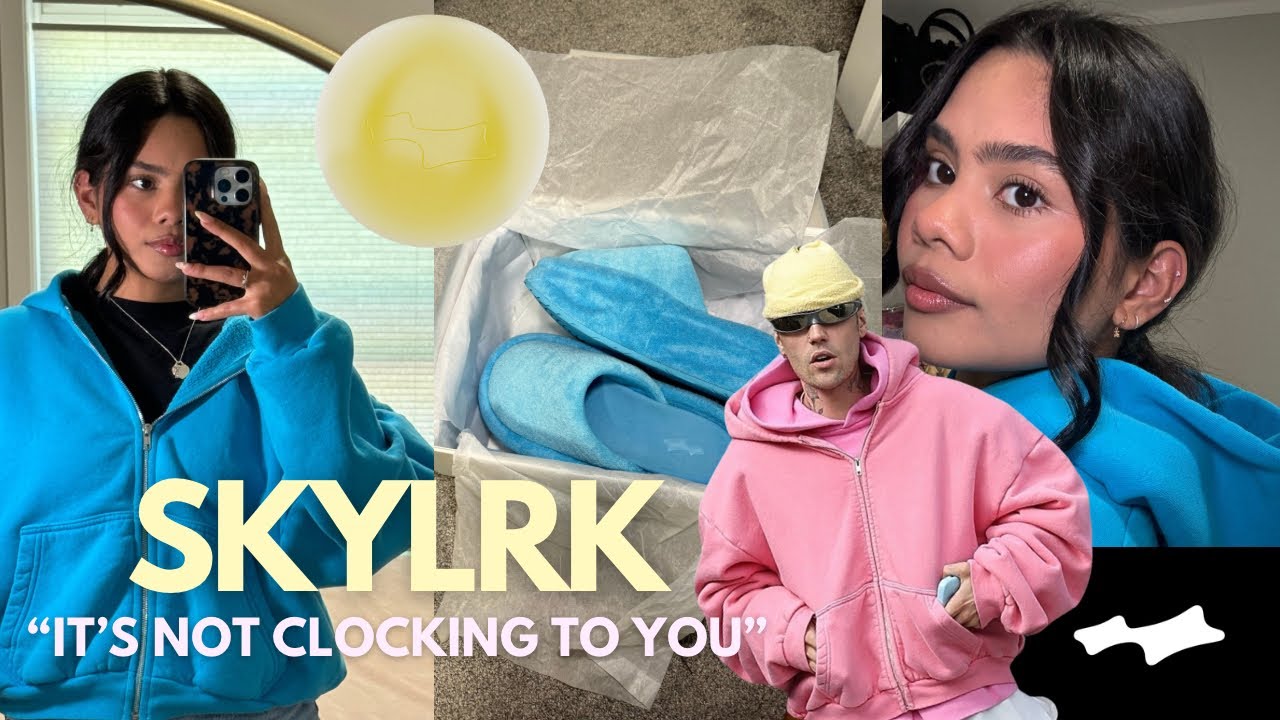 SKYLRK: La nueva marca de ropa de Justin Bieber 😱