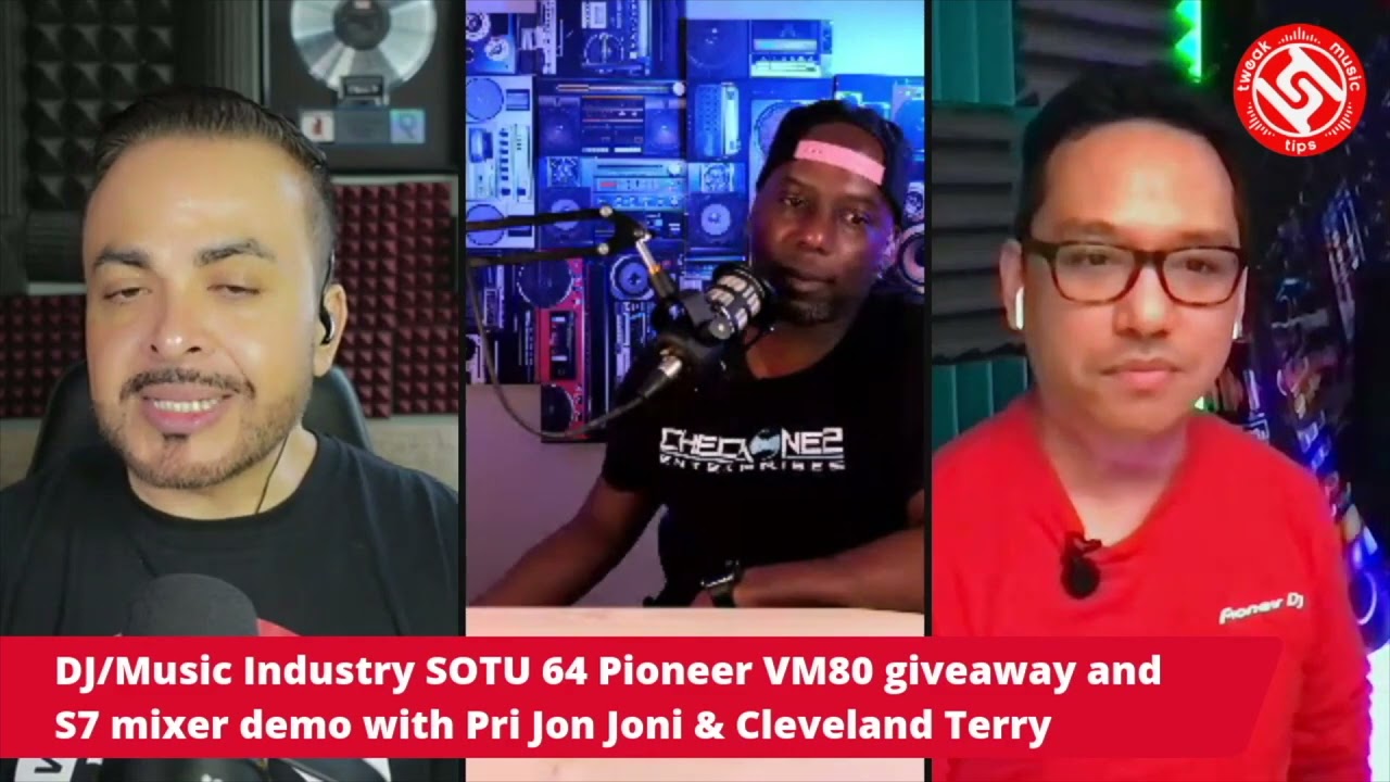 Pri yon Joni (From Pioneer Global DJ) interviewed on Tweak Music Tips talking about PSY Acoustics