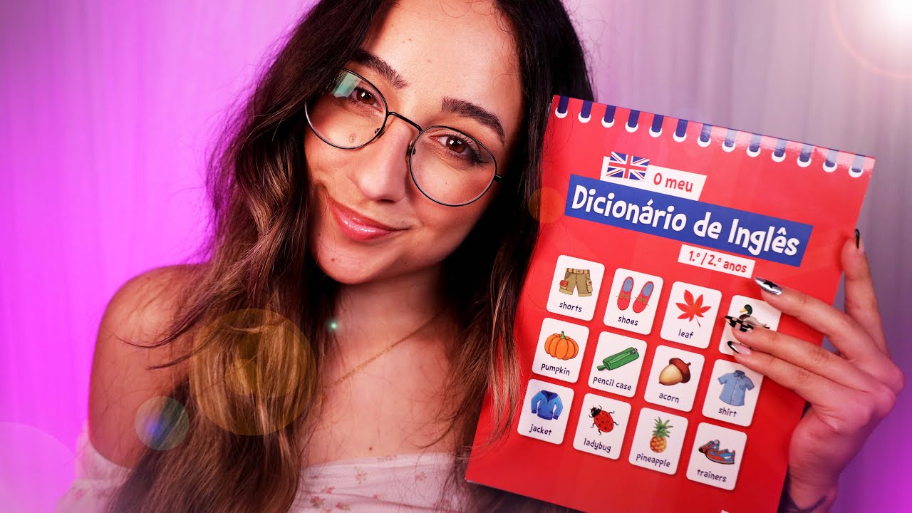 ASMR Português | Aulas de Inglês Básico com a Maya! ❤️ (2ª Temporada - Aula 3)