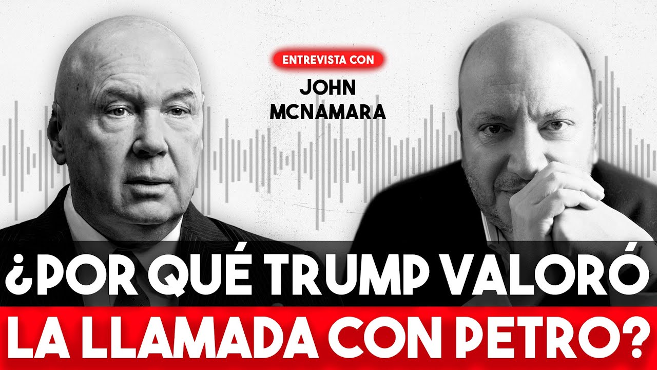 Detalles INÉDITOS de la reunión entre Petro y Trump en Washington: McNamara los revela