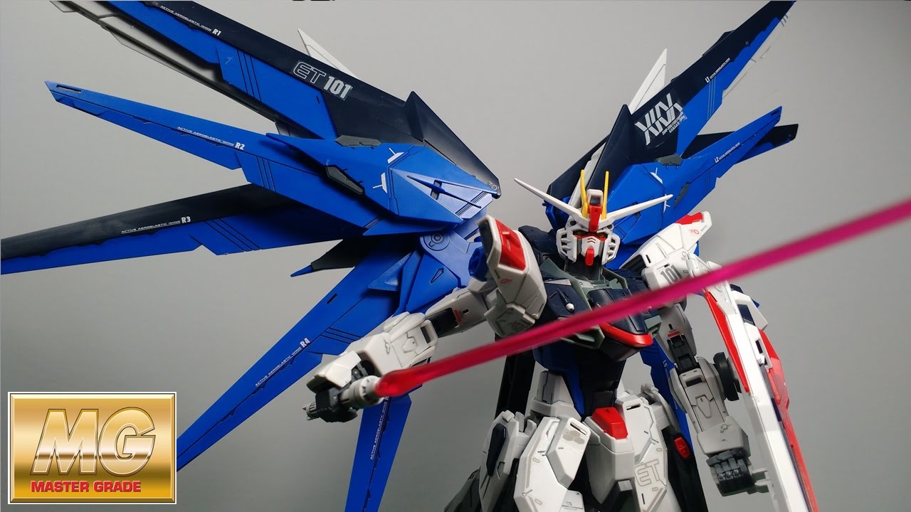 MG 1/100 Ver2.0 Freedom Gundam |Time Lapse| Speed Build | Fast Build | Speed Build| Model Kit