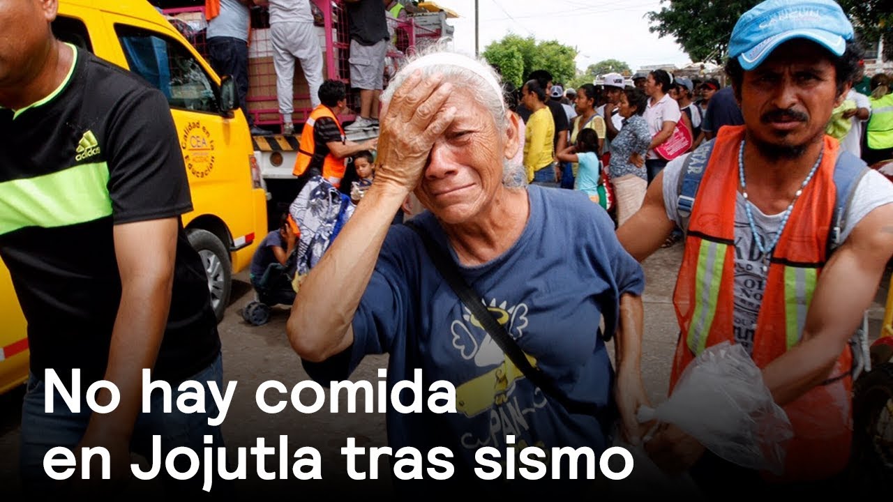 Jojutla no tiene comida tras sismo - Sismo - En Punto con Denise Maerker