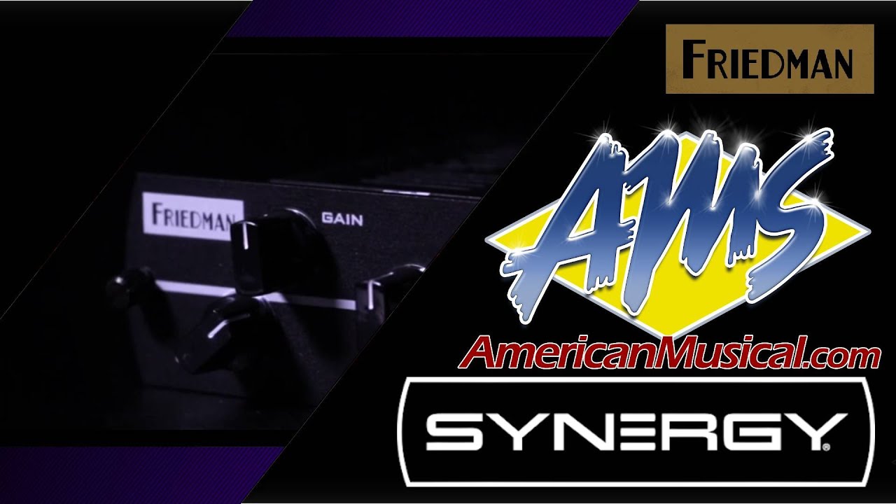 Synergy Friedman HBE Module - American Musical Supply