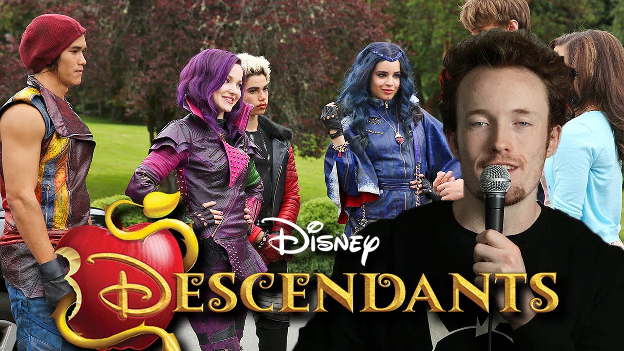 Grown man watches Descendants for first time!