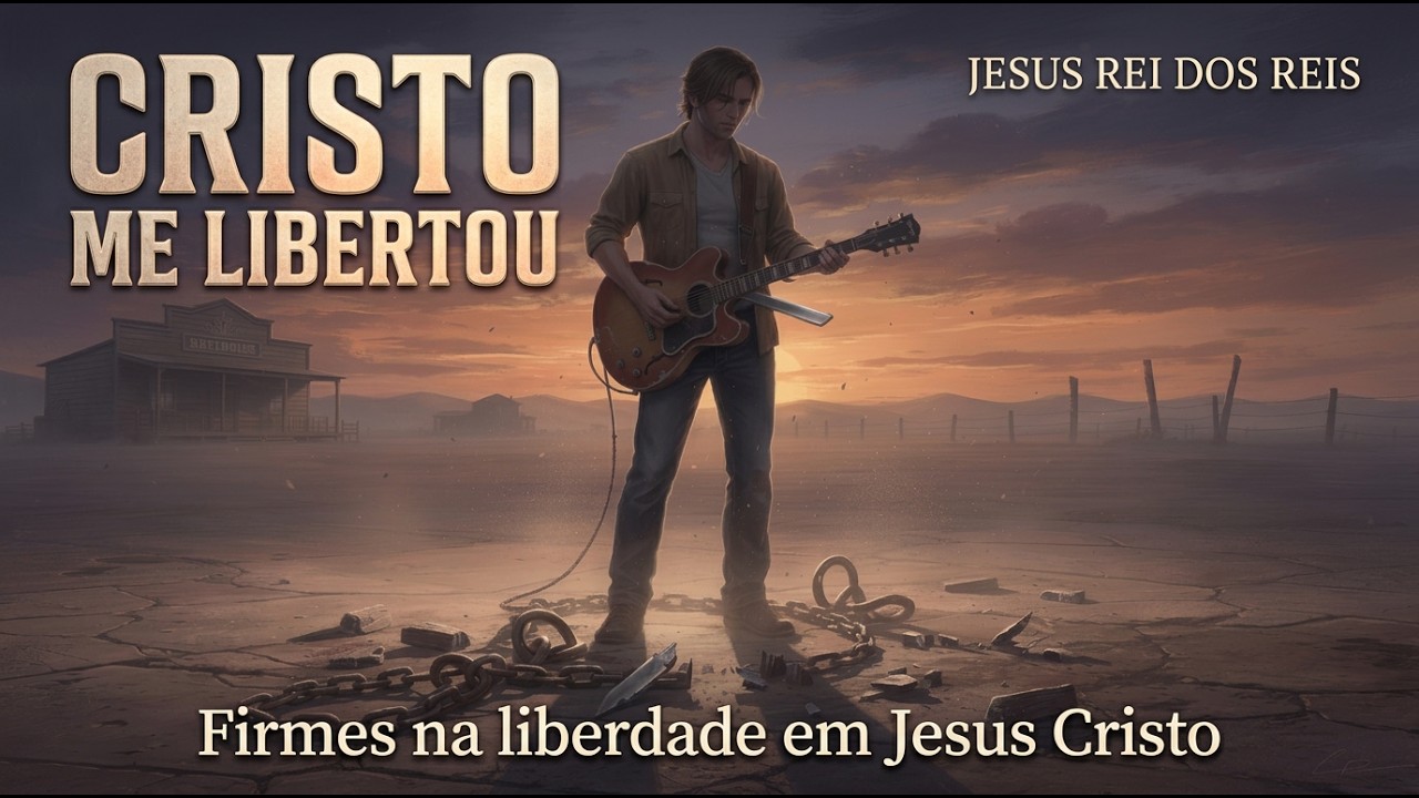 Jesus Me Libertou – Canção de Fé e Esperança
