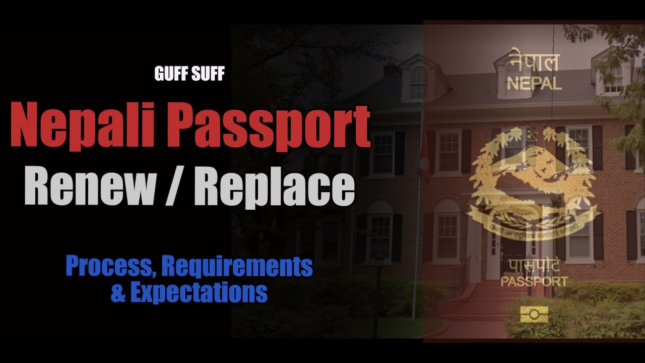 Nepali Passport Renewal | Experience, Process and Requirements | Embassy of Nepal, Washington DC USA
